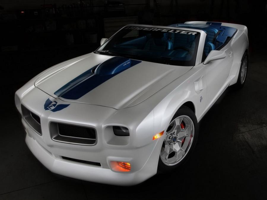  Chevrolet Camaro LTA Convertible by Lingenfelter 2012 года  (фото 18 из 22)